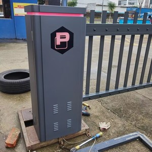 Système de gestion du stationnement Chian, <span class=keywords><strong>barrière</strong></span> de circulation automatique à vitesse réglable, robuste - Product Image 3