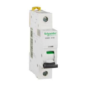 Schneider MCB A9SP18616 A9SP18610 A9F18663 A9F18650 A9F18640 A9F18632 A9F18625 A9F18620 A9F18616 A9F18610 A9SD93606 A9SD9SD93632 - Product Image 1