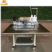 Machine à coudre industrielle électronique programmable pour la confection de motifs sur chaussures, sacs et vêtements