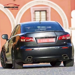 Được sử dụng cho Lexus IS250 <span class=keywords><strong>IS300</strong></span> 2006 2012 xe phía trước và phía sau cản bên váy Chắn Bùn nâng cấp lên phong cách ISF cản - Product Image 5