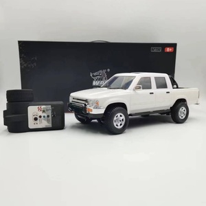 Voiture télécommandée WPL D62/D62-1/D64/D64-1, véhicule à quatre roues motrices, chenillard tout-terrain, buggy 1:16 4x4, NOUVEAUTÉ - Product Image 5