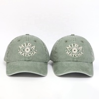 Casquettes de sport pour hommes en coton, style 'Dad Cap', 6 panneaux, délavées, broderie vieillie vintage, dessus souple, haute qualité, tendance été, vente en gros