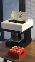 Imprimante Alimentaire Comestible Skytop, Machine à Dessiner le Café, Imprimante à Gâteaux 4 Tasses