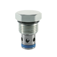Vanne de contrôle à bille ICV10-B20-0-N-7, Fournisseur d'or direct usine, Vanne unidirectionnelle personnalisée, Contrôle de fluides industriels ISO9001
