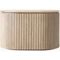 Table basse de style américain en bois massif, de luxe haut de gamme