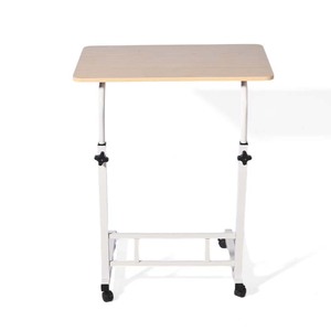 โต๊ะคอมพิวเตอร์ข้างเตียงพกพาโต๊ะแล็ปท็อปสำหรับนักเรียนขนาดเล็กมีคุณสมบัติในการปรับได้ดีไซน์ทนทาน - Product Image 2
