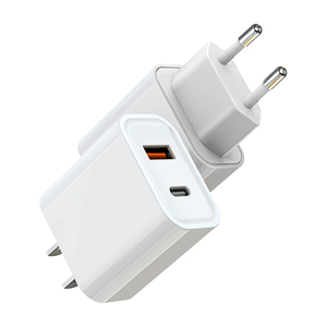 Adaptateur Chargeur Rapide USB A+C 20W QC <span class=keywords><strong>3</strong></span>.0 PD Charge Rapide Compatible <span class=keywords><strong>iPhone</strong></span> 17 16 15 Pro Max iPad Xiaomi Normes AU/EU/US/UK - Product Image 2