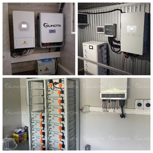 Солнечная энергетическая система 10 кВт 15 кВт, полный комплект, однофазная/трехфазная, для дома, автономная/сетевая, высокоэффективные солнечные комплекты - Product Image 4