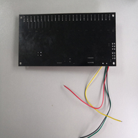 Carte de contrôle électronique AITUO 24 canaux RS485 pour armoire intelligente, système de contrôle PCB pour casier intelligent