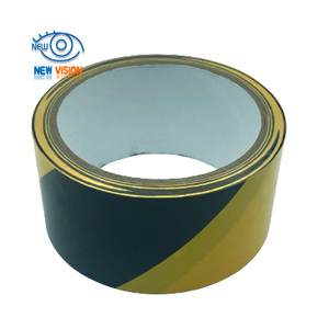 PVC sàn đánh dấu băng an toàn nguy hiểm cảnh báo Băng màu vàng đen 48mm * 33m - Product Image 5