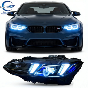 Kit de phares LED auto 12V de haute qualité, neuf, 55W, 6000 lumens, température de couleur 6000K pour les séries 4 G22 G82 - Product Image 5