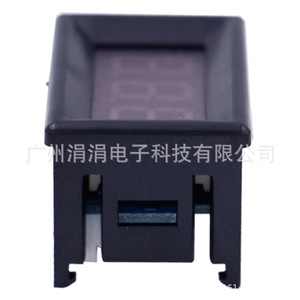 ดิจิตอลดีซีโวลต์มิเตอร์ 0.36 นิ้วจอแสดงผล LED สีแดง 2.4V 12V 24V 30V เฟสเดียววัสดุ ABS V010 - Product Image 3