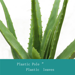 Planta falsa <span class=keywords><strong>de</strong></span> precio barato al por mayor <span class=keywords><strong>de</strong></span> alta simulación <span class=keywords><strong>de</strong></span> 45cm <span class=keywords><strong>de</strong></span> altura, planta suculenta <span class=keywords><strong>de</strong></span> aloe <span class=keywords><strong>vera</strong></span> artificial verde en maceta para decoración del hogar - Product Image 4