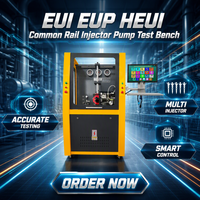 Banc d'essai pour injecteurs et pompes Common Rail Beacon CR1017 PLUS EUI EUP HEUI, machine d'étalonnage du système de carburant diesel