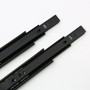 Moderno cuscinetto a sfera telescopico cassetto Slide <span class=keywords><strong>Hardware</strong></span> 45mm all'ingrosso per armadi da cucina prezzo favorevole accessori per mobili - Product Image 1