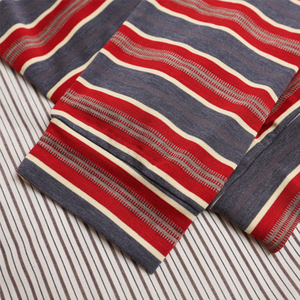 Deux chemises à manches longues avec des rayures verticales sur les épaules pour hommes, un ample et décontracté American High Street Color-block La - Product Image 5