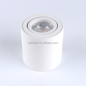 Cilindro LED montado en superficie <span class=keywords><strong>Downlight</strong></span> Luces de techo cuadradas Downlights LED modernos montados en superficie - Product Image 6