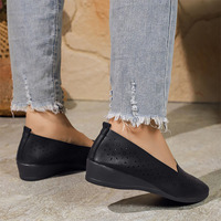 Chaussures décontractées pour femmes en gros directement de l'usine, chaussures à talons compensés décontractées pour femmes, chaussures décontractées de créateur pour femmes