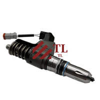 Inyector de Combustible de Alta Calidad para Excavadoras, 3080766, para Motor Cummins N14