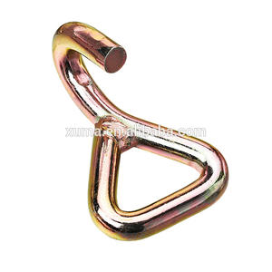 וו כפול J חזק במיוחד מפלדת פחמן מצופה אבץ 2 אינץ' 51.5 מ\\\"מ לרצועת ראצ'ט דגם DH5003 - Product Image 3