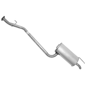 ท่อไอเสียรถยนต์ Silencers สำหรับ Hyundai Sonata ท่อไอเสียด้านหลังของแมวใช้ได้กับ2001-2005 Kia Optima magentis - Product Image 2