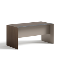 Bureau de direction moderne de style simple Vente en gros Table de bureau en bois pour la maison ou l'école Mobilier de bureau modulaire