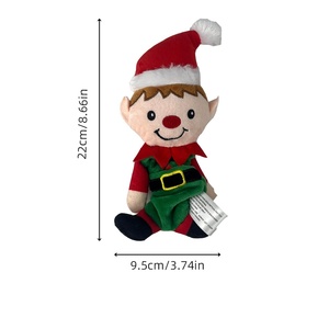 Christmas <b>Dog</b> Toys Plush Chew Toy Pet Christmas Toy Wholesale - Product Image 4