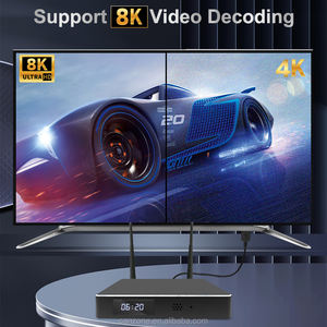 Boîtier <span class=keywords><strong>TV</strong></span> intelligent Canzone Amlogic S928X de haute qualité, 8K, 128 Go, WiFi 2,4 G/5 GHz, <span class=keywords><strong>Android</strong></span> 14, processeur quadricœur, lecteur multimédia en continu - Product Image 5