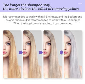 Shampoo <span class=keywords><strong>violet</strong></span> pour <span class=keywords><strong>cheveux</strong></span> blonds, effet anti-jaunissement, éclaircit la couleur des <span class=keywords><strong>cheveux</strong></span> - Product Image 3