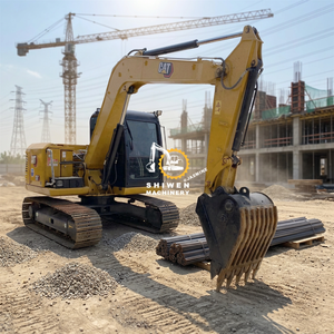 Excavadora CAT307 Usada, 95% Nueva, Miniexcavadora de 7 Toneladas, Certificación CE EPA, Buen Estado, Capacidad de Cucharón de 0.33 m³, CAT303 CAT305 CAT306 - Product Image 1