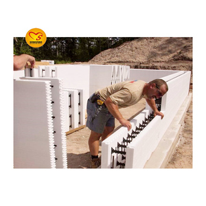 Blocchi ICF di Fabbrica Songmao, Sistema di Costruzione con Forme Isolanti per Calcestruzzo, Blocchi ICF in Vendita - Product Image 1