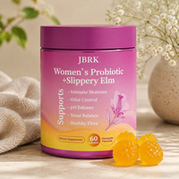 GMP Fast OEM Étiquette personnalisée Complément alimentaire à base de plantes pour adultes Soutien immunitaire Santé hormonale et intestinale Extrait d'ananas Gommes probiotiques HACCP