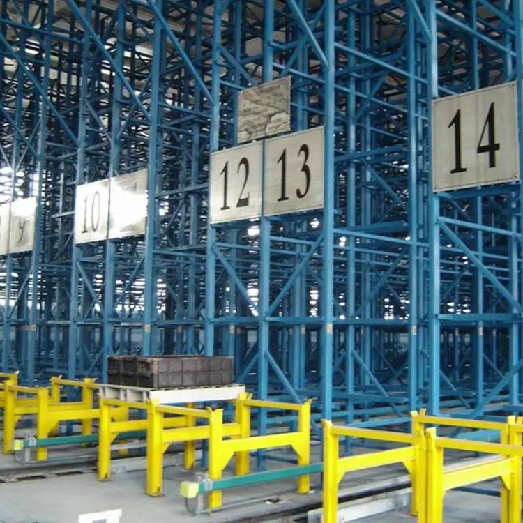 High Debsity Pallets Automated Storage & Retrieval Systems Rack