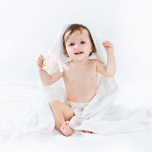 ผ้าห่มเด็กทารกผ้ามัสลิน 100% ผ้าฝ้า<span class=keywords><strong>ย</strong></span> - ผ้าห่อตัวเด็กอเนกประสงค์สำหรับทุกฤดู ผ้าคลุ<span class=keywords><strong>ม</strong></span>ให้น<span class=keywords><strong>ม</strong></span>บุตรลา<span class=keywords><strong>ย</strong></span>พิ<span class=keywords><strong>ม</strong></span>พ์สำหรับเด็กทารก - Product Image 3