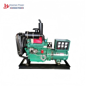 גנרטור דיזל 30 קילוואט, 375 קילוואט-אמפר, 50/60 הרץ, תלת פאזי, 220 וולט 380 וולט, עם מערכת הגנה אוטומטית חכמה - Product Image 1