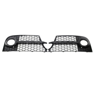 Grille ABS HONEYCOMB HEX Calandre Antibrouillard Avant Calandre Centrale Inférieure Pour Audi TT <span class=keywords><strong>MK2</strong></span> S-LINE <span class=keywords><strong>TTS</strong></span> 2011 2012 2013 2014 - Product Image 1