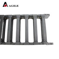 Offenes Nylon für Kabel träger VMTK 38*50mm PA 66 Tank kette für CNC-Maschinen