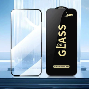 Protector de Pantalla de Vidrio Templado HD Anti-Rayones Grado AAA 2.5D Dureza 9H para Teléfonos Móviles - Product Image 3