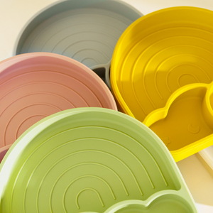 <span class=keywords><strong>2025</strong></span> Thiết Kế Đẹp Hot Bán Trẻ Em Ăn Ăn Ăn Đặt Bát Bé Hút Tấm Muỗng Nĩa Silicone Bộ Đồ Ăn Cho Trẻ Em - Product Image 5