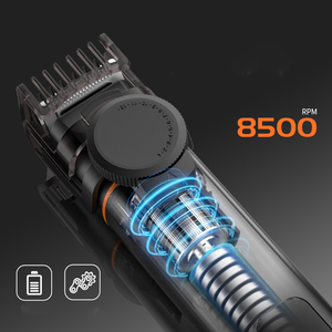 LK-888 Pantalla LCD, Venta al por Mayor, Set <span class=keywords><strong>de</strong></span> Barberí<span class=keywords><strong>a</strong></span> Profesional 6 en 1, Cortadora <span class=keywords><strong>de</strong></span> <span class=keywords><strong>Pelo</strong></span> Eléctrica Inalámbrica Profesional - Product Image 4