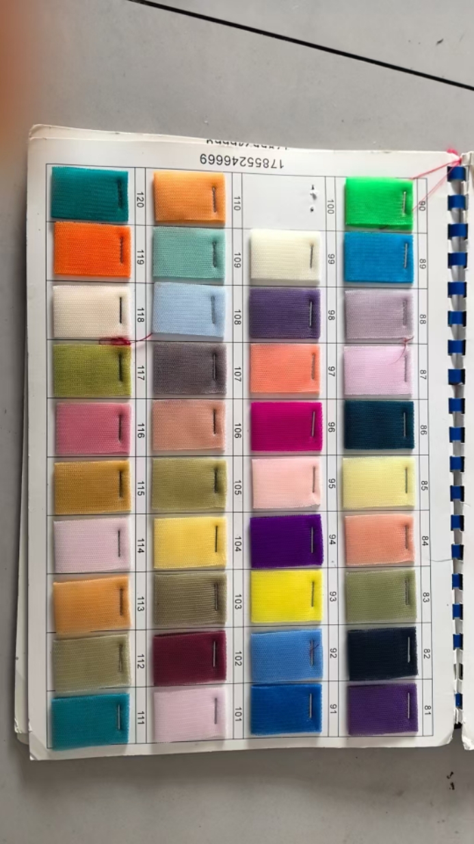 Tabella dei colori 1
