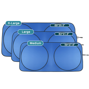 Xiangta 170T 190T 210T Tất Cả Các Mùa Phổ Ô Tô Xe Kính Chắn Gió Xe Che Nắng Với Lưu Trữ <span class=keywords><strong>Pouch</strong></span> Ô Tô - Product Image 2