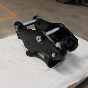 Xzfe thủy lực nhanh chóng Hitch thiết bị cho mini máy xúc một máy xúc nhanh chóng Coupler kết nối và xô Changer - Product Image 5