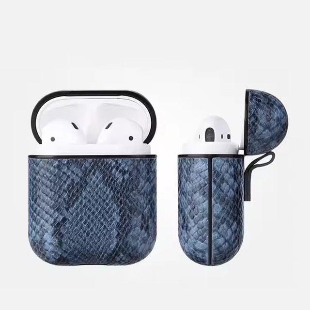 Wholesale for apple airpods case Designer Earphone Pu Leather case for airpods Cover