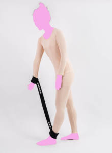 抗切断医療拘束BDSMセックスおもちゃ製品ナイロン手錠ブレスレットストラップ男性手と足手錠足首拘束 - Product Image 3