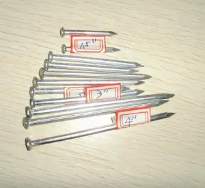 Top Quality Galvanized Hardened Steel Concrete Nails Cement Nails