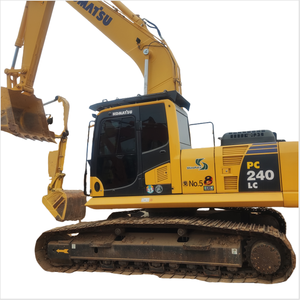 Excavatrice sur chenilles d'occasion Komatsu PC240LC PC240-8 PC240 du Japon, haute qualité, hydraulique - Product Image 1