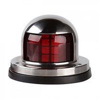 Feu de navigation Xiamen Sunshine Marine 304 SS rouge/vert, feu latéral marin, feu de proège pour bateau/yacht/kayak/accessoire de bateau