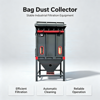 Système de filtration à sacs industriel pour dépoussiéreur, filtration haute efficacité pour poussières métalliques de fonderie