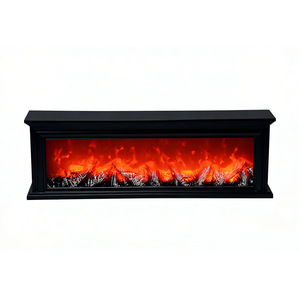 Cheminée électrique encastrée à flamme artificielle, lumière décorative pour salon, bar à domicile, club - Product Image 1